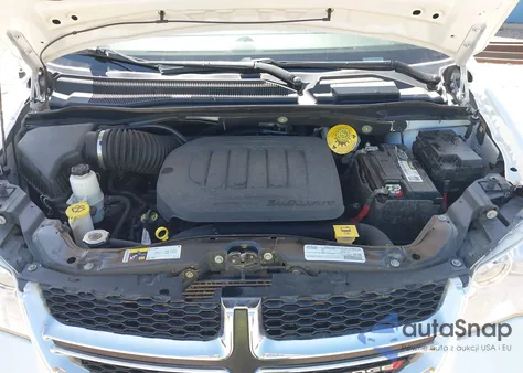 2020 Dodge Grand Caravan Sxt z USA, uszkodzony, nr VIN 2C4RDGCG8LR206528